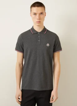 Piqué-Poloshirt