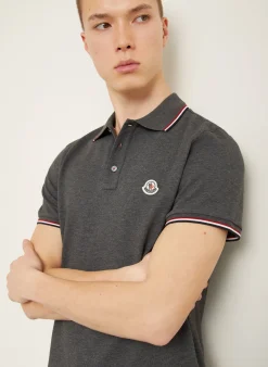 Piqué-Poloshirt