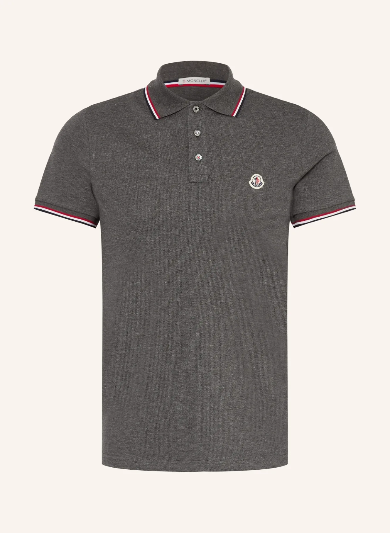 Piqué-Poloshirt