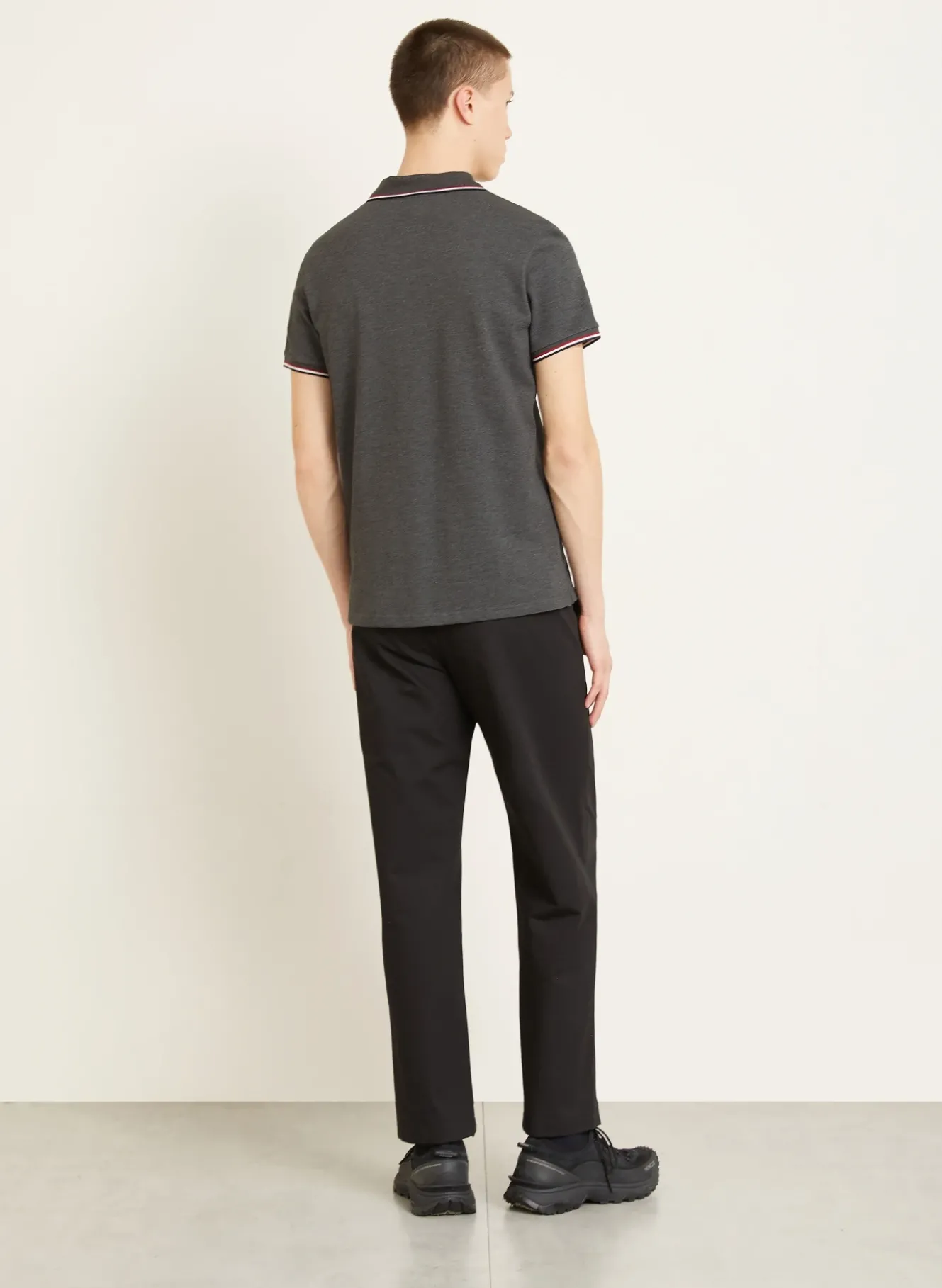 Piqué-Poloshirt