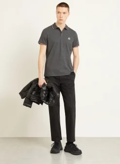 Piqué-Poloshirt