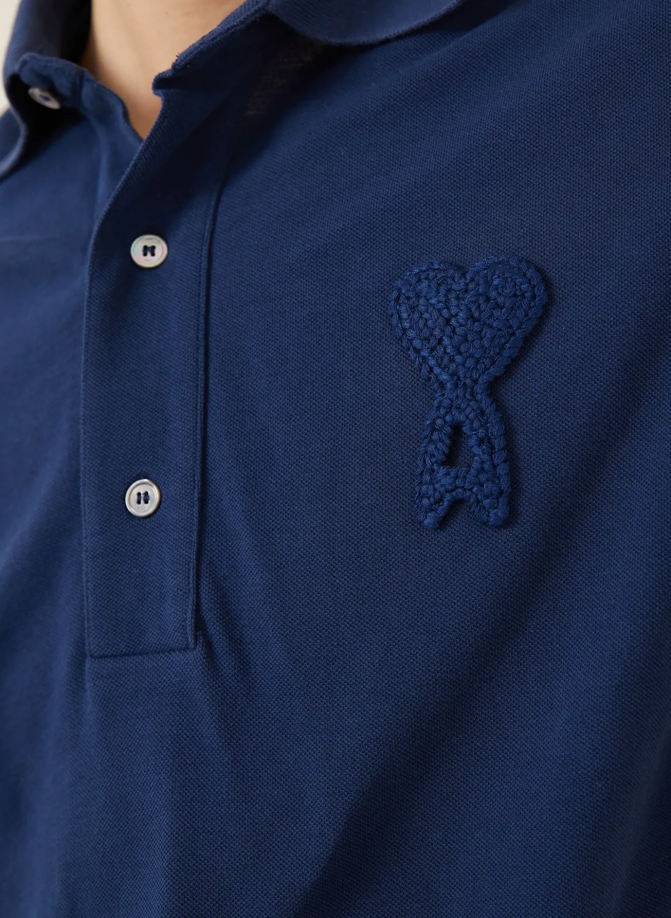 Piqué-Poloshirt