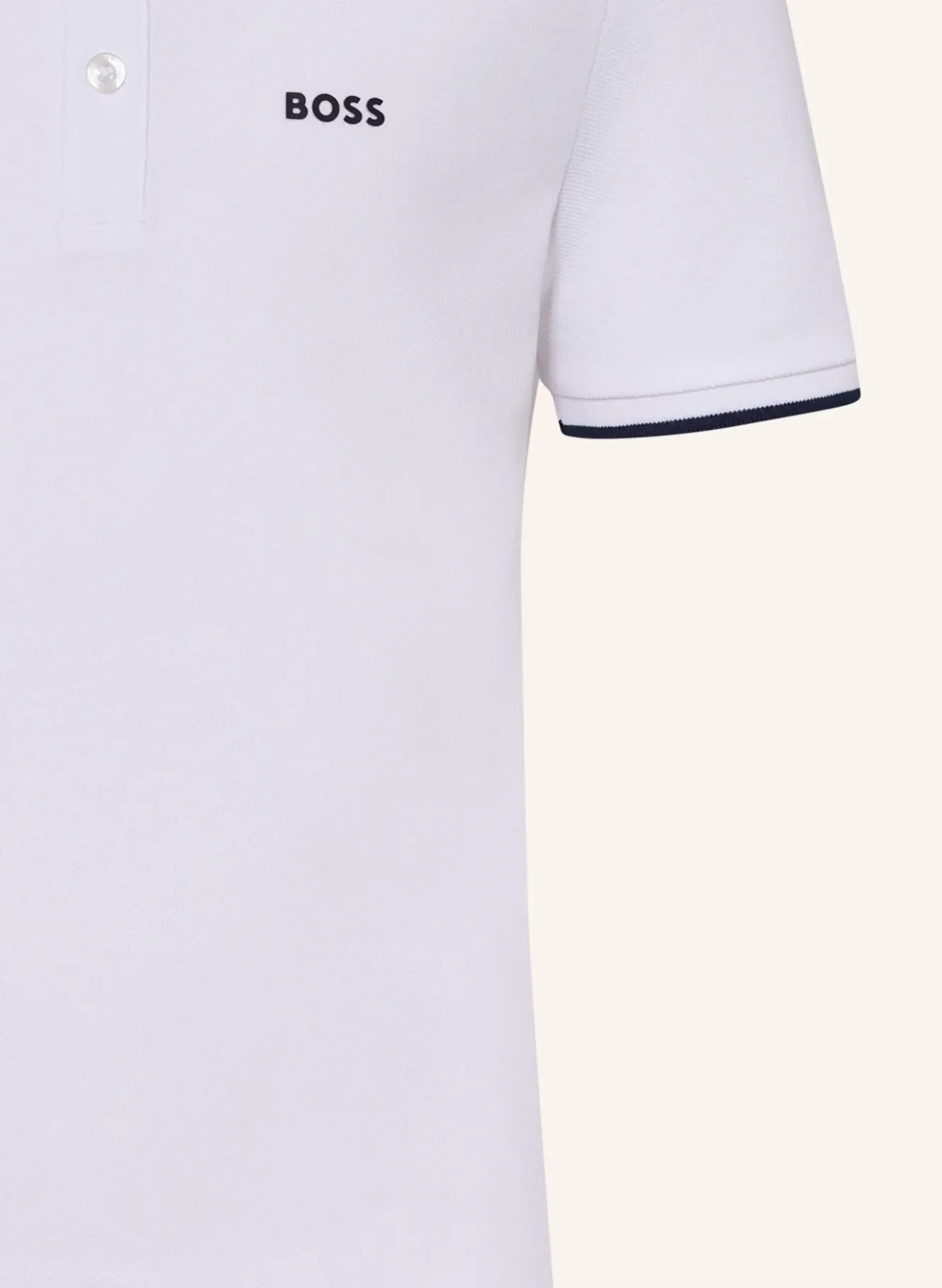 Piqué-Poloshirt