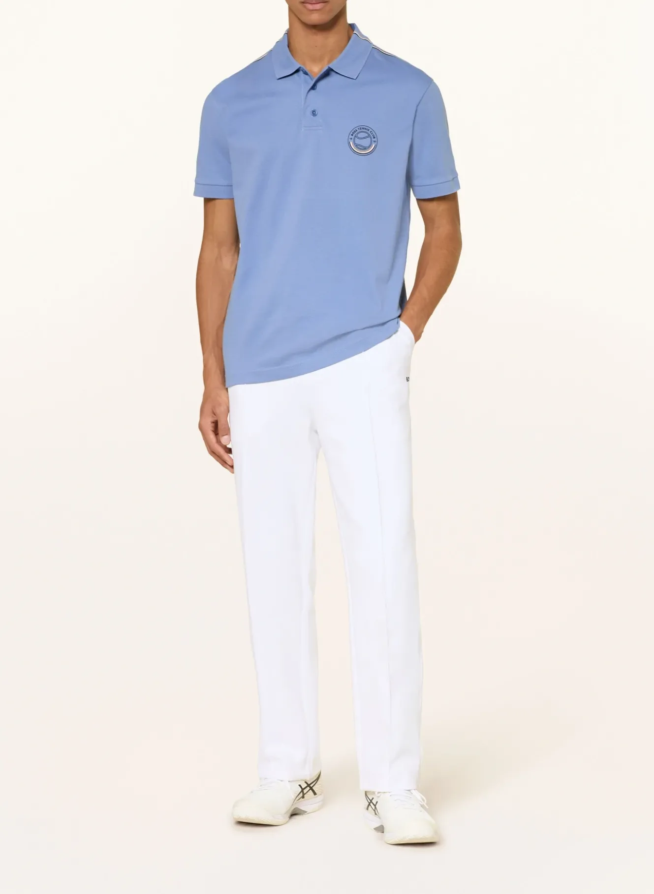 Piqué-Poloshirt