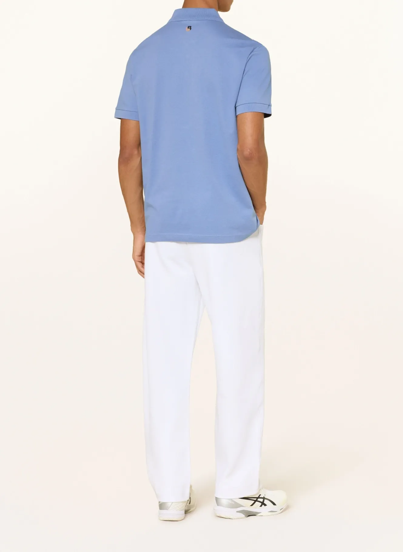 Piqué-Poloshirt