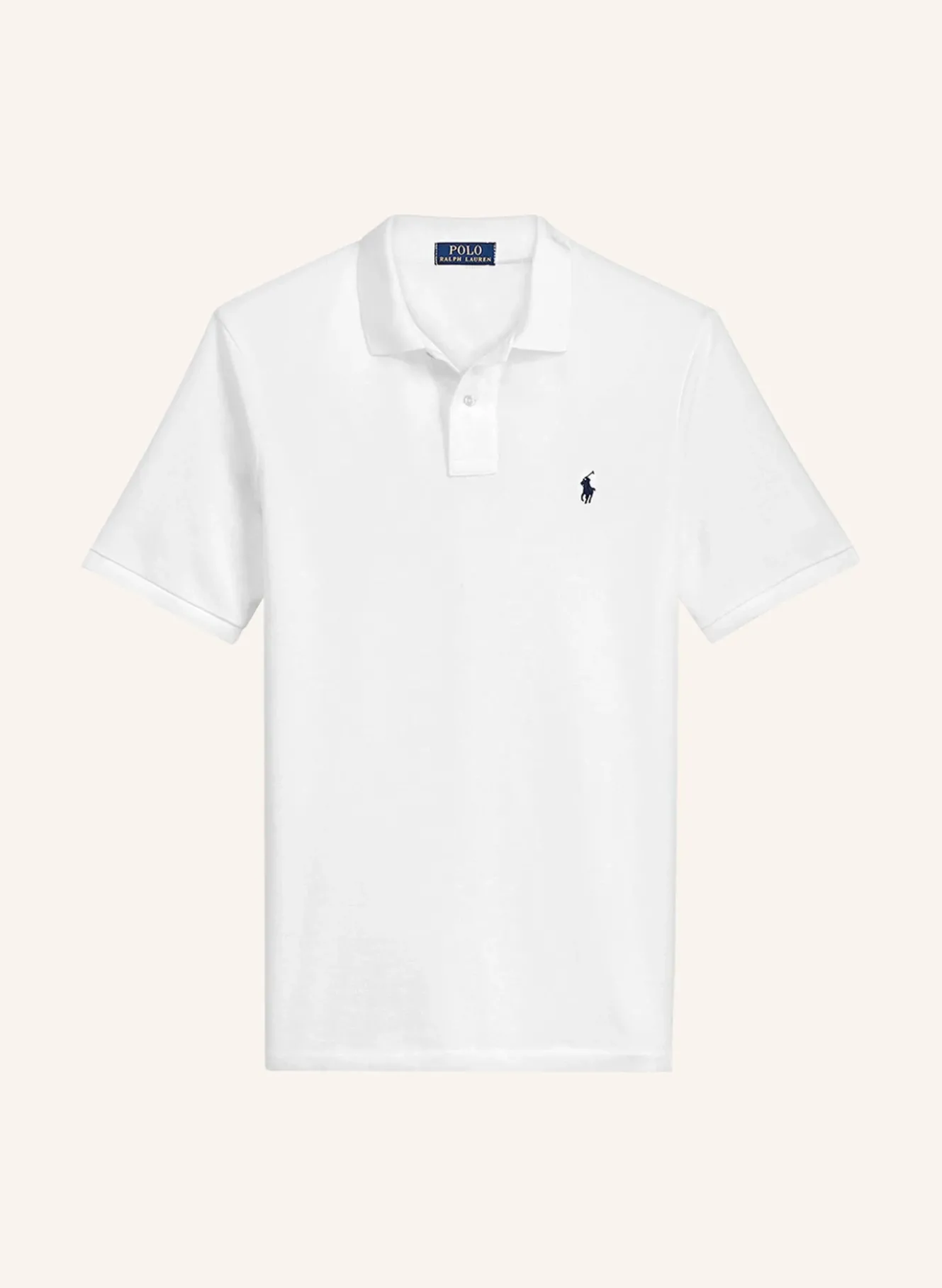 Piqué-Poloshirt