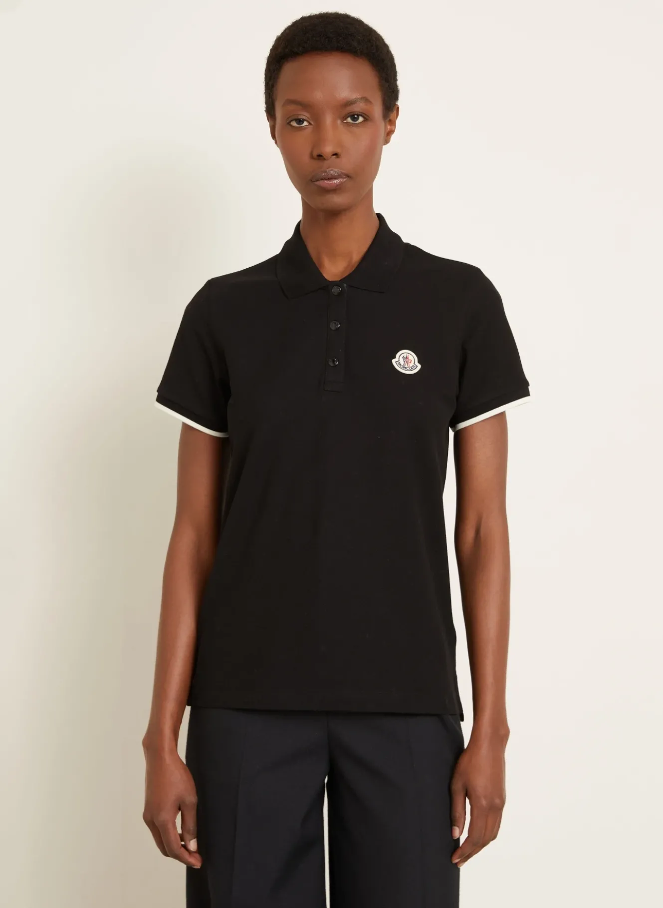Piqué-Poloshirt