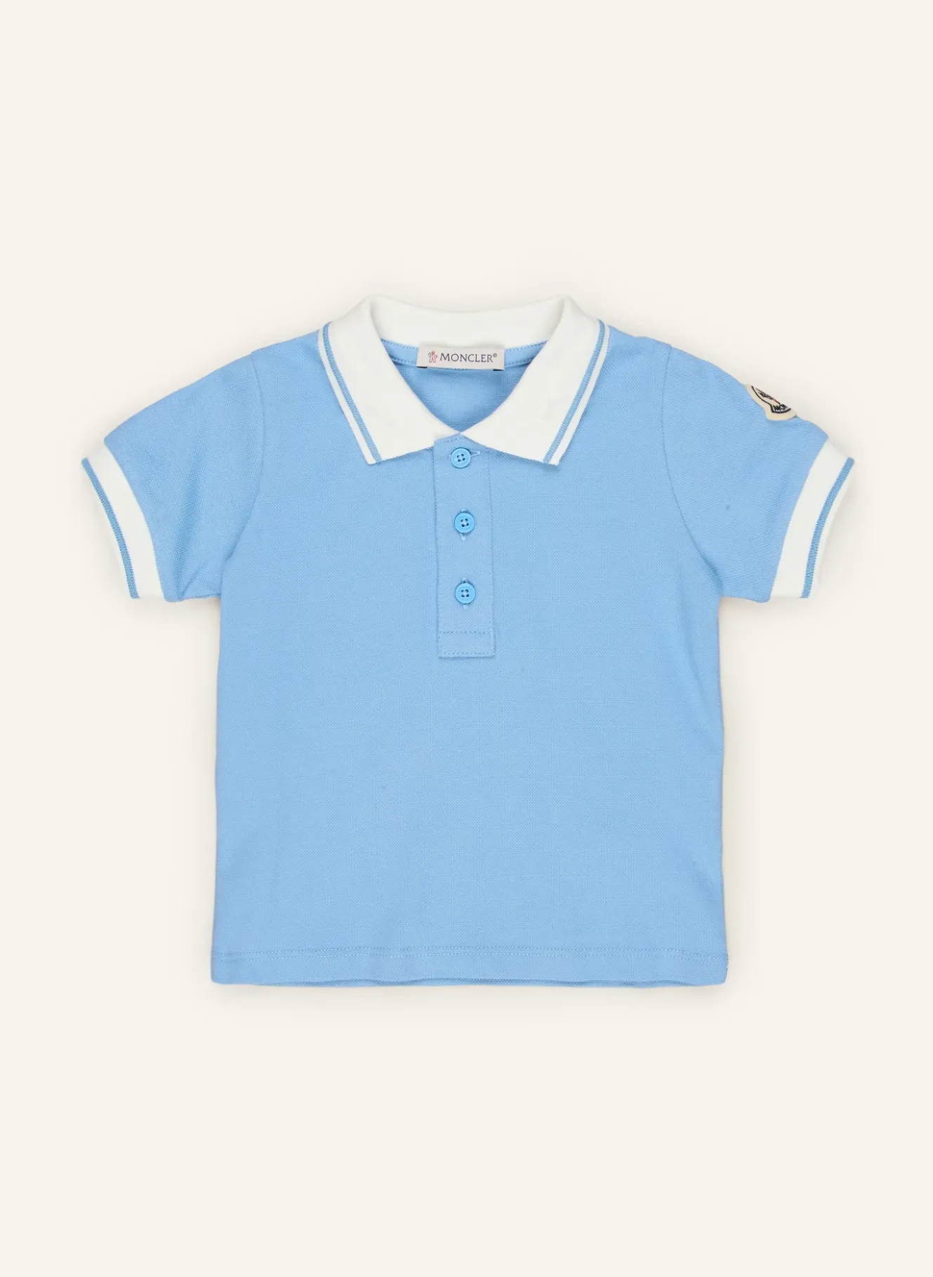 Piqué-Poloshirt