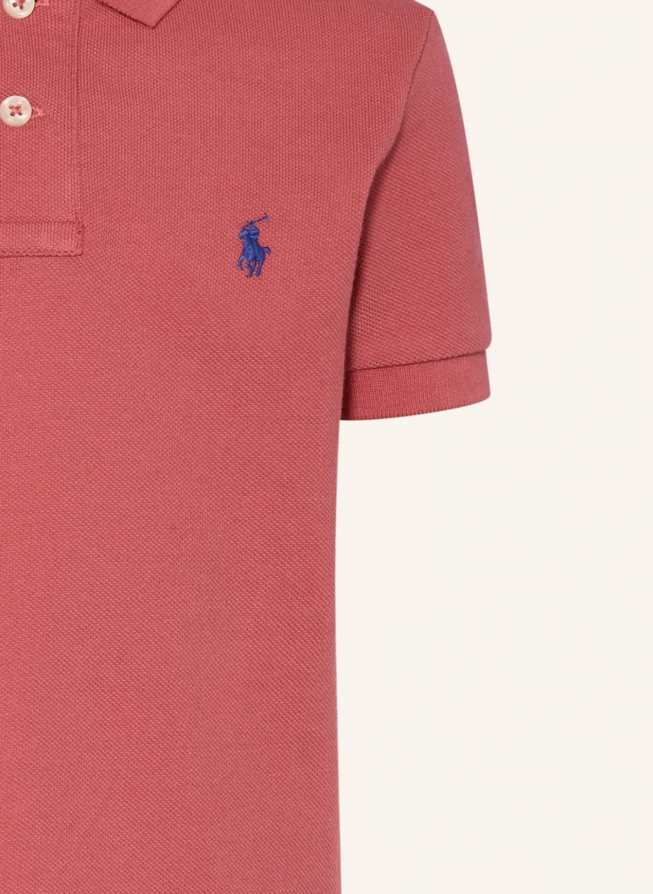 Piqué-Poloshirt