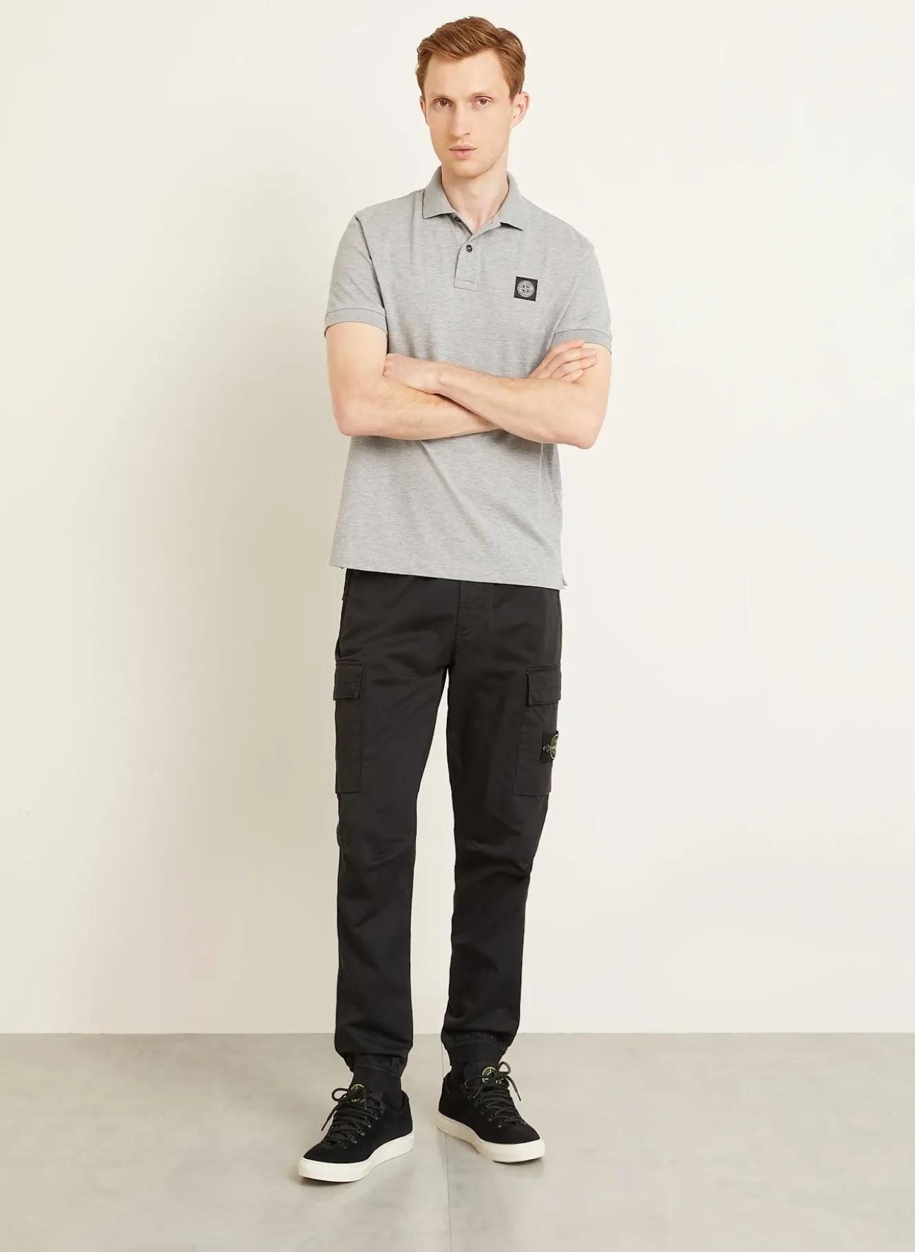 Piqué-Poloshirt