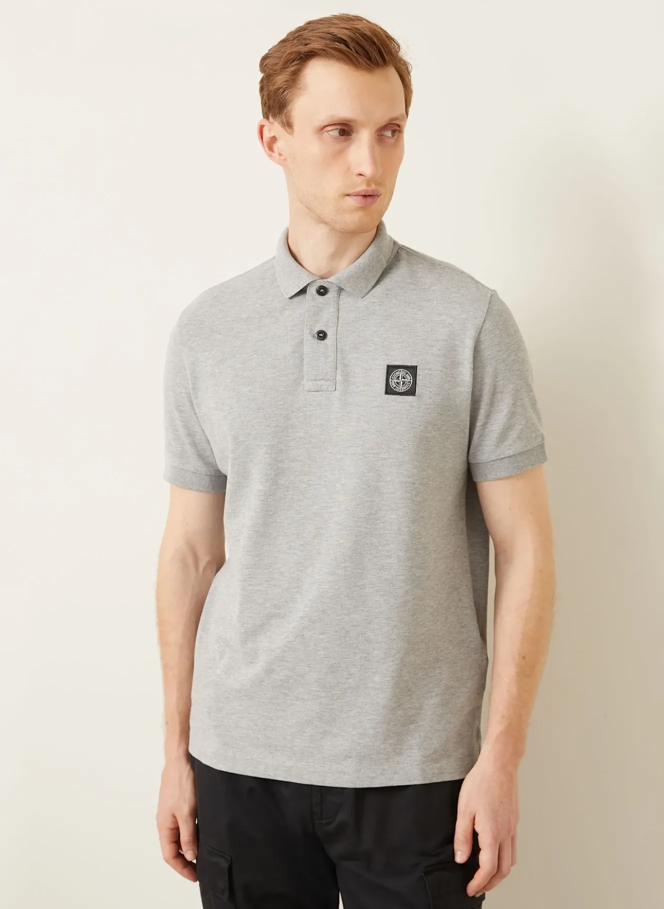 Piqué-Poloshirt