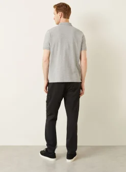 Piqué-Poloshirt