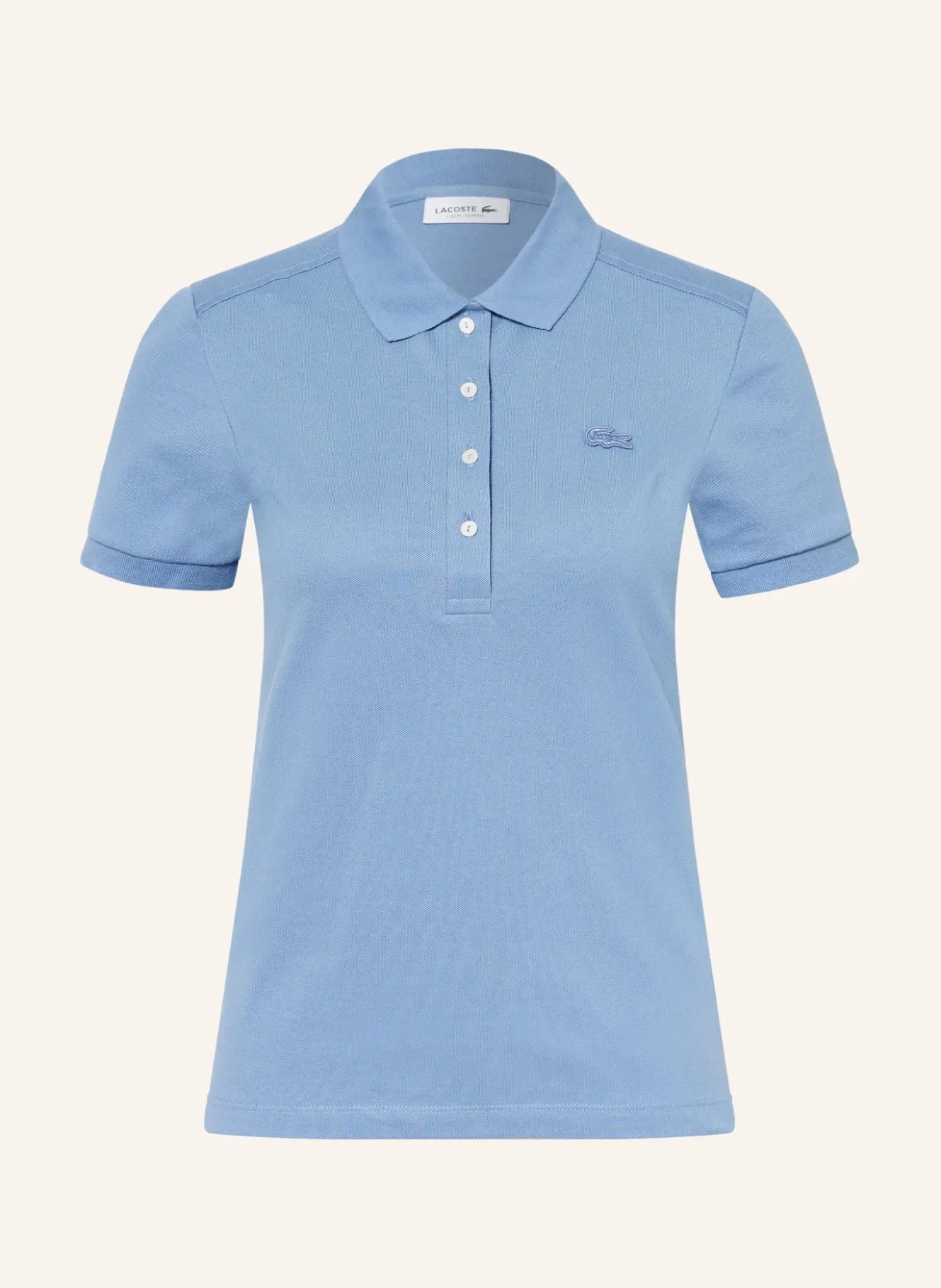 Piqué-Poloshirt