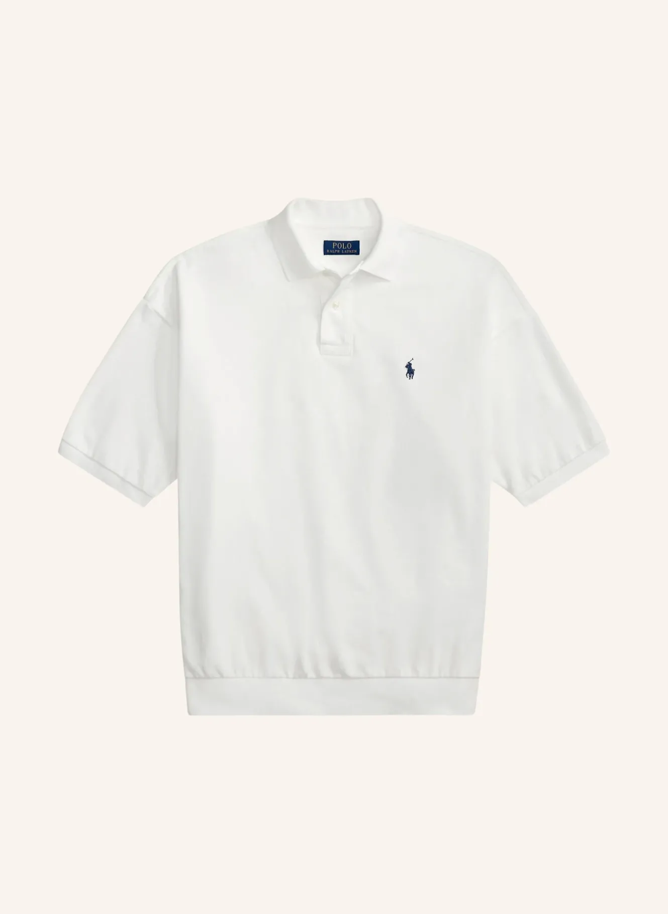 Piqué-Poloshirt