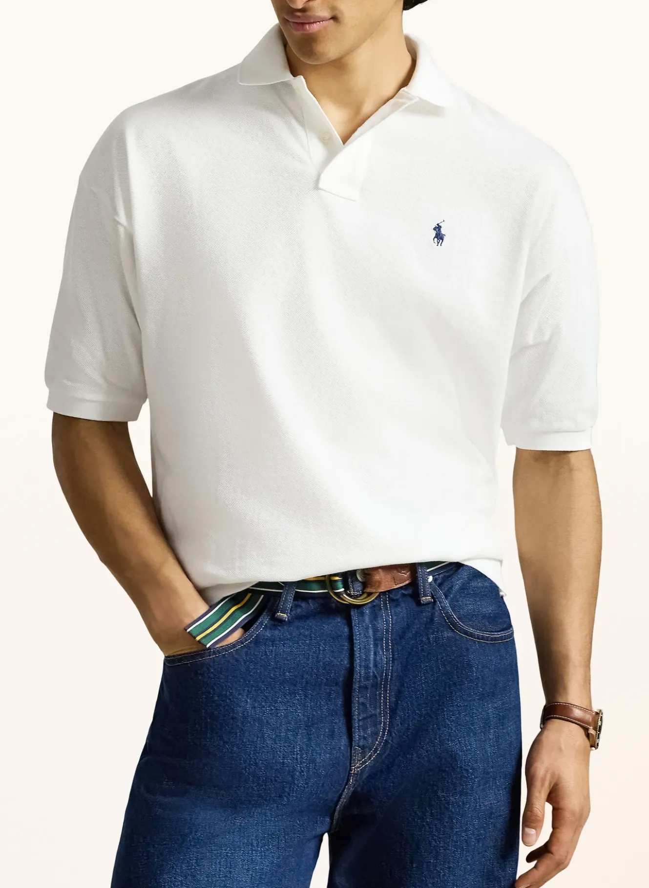 Piqué-Poloshirt