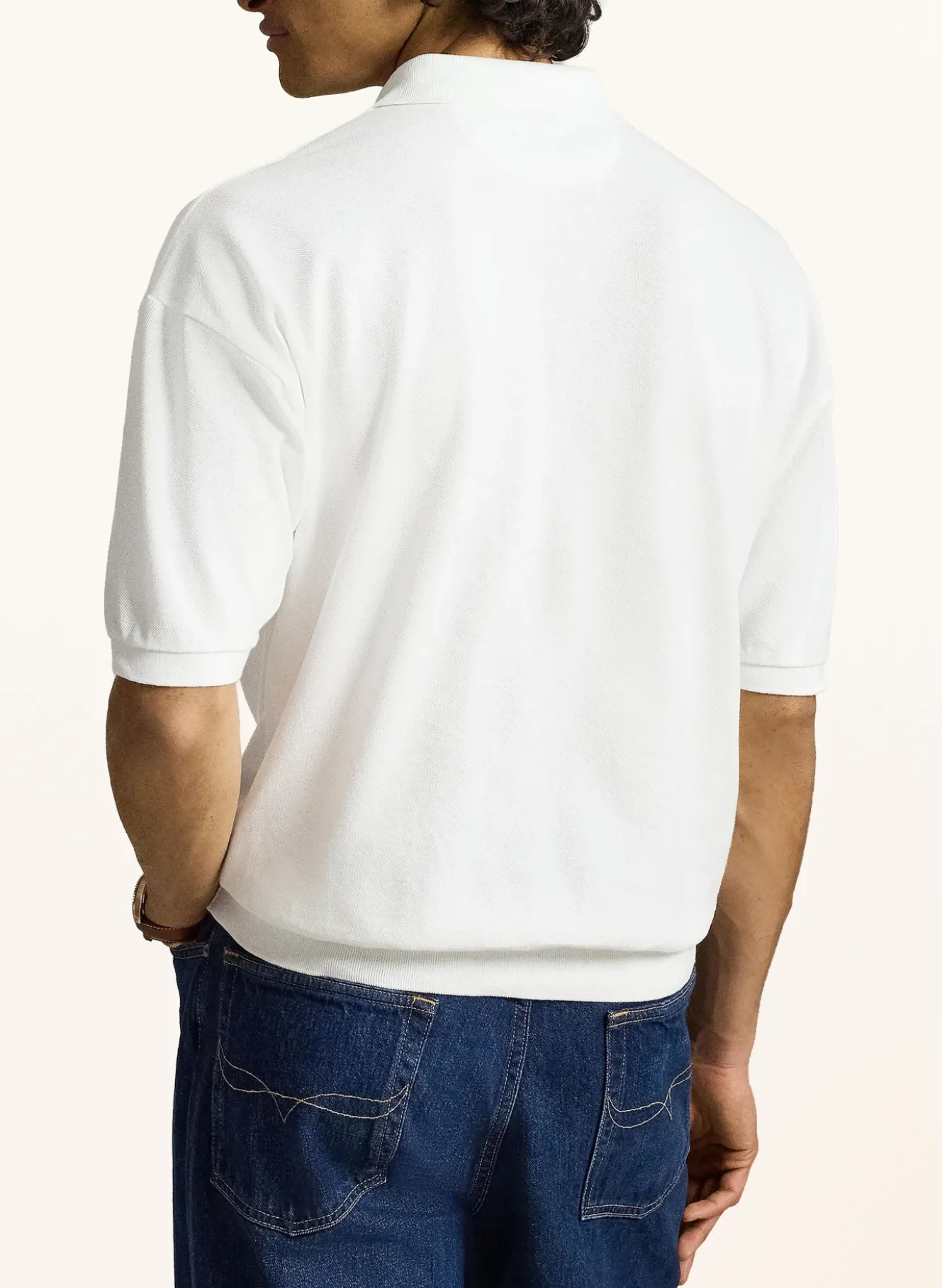 Piqué-Poloshirt