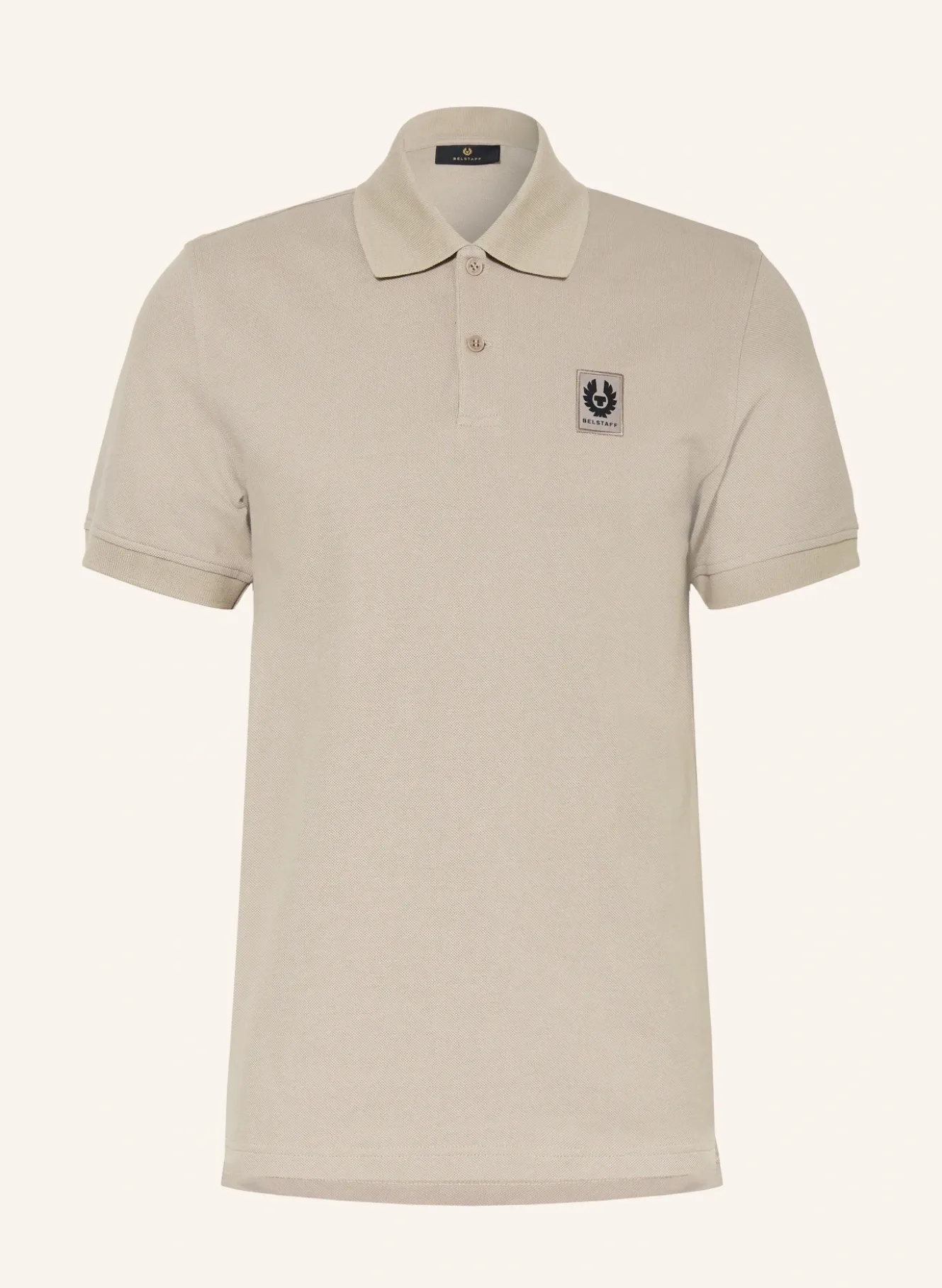 Piqué-Poloshirt