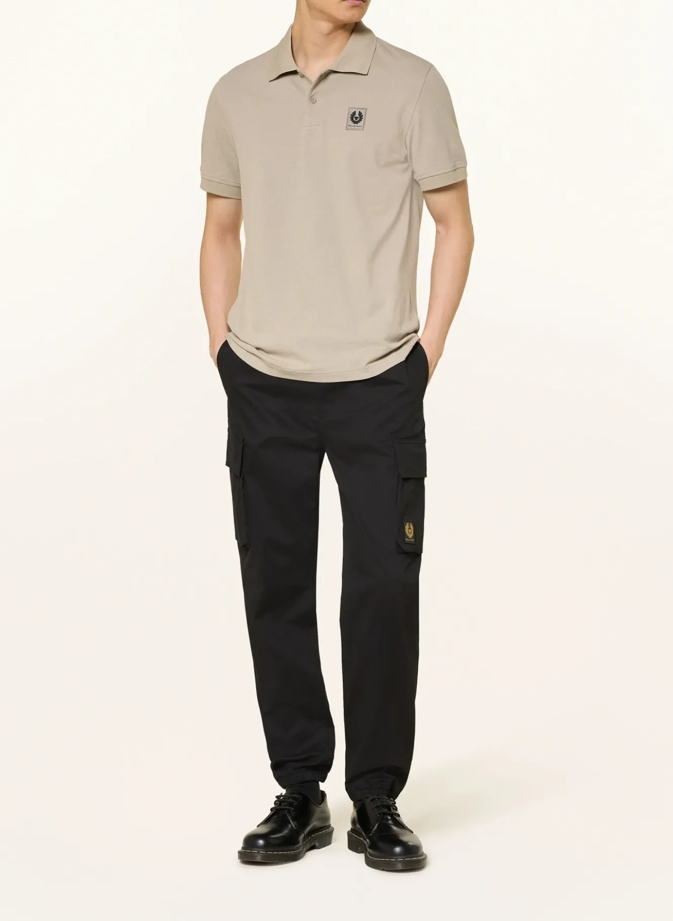 Piqué-Poloshirt