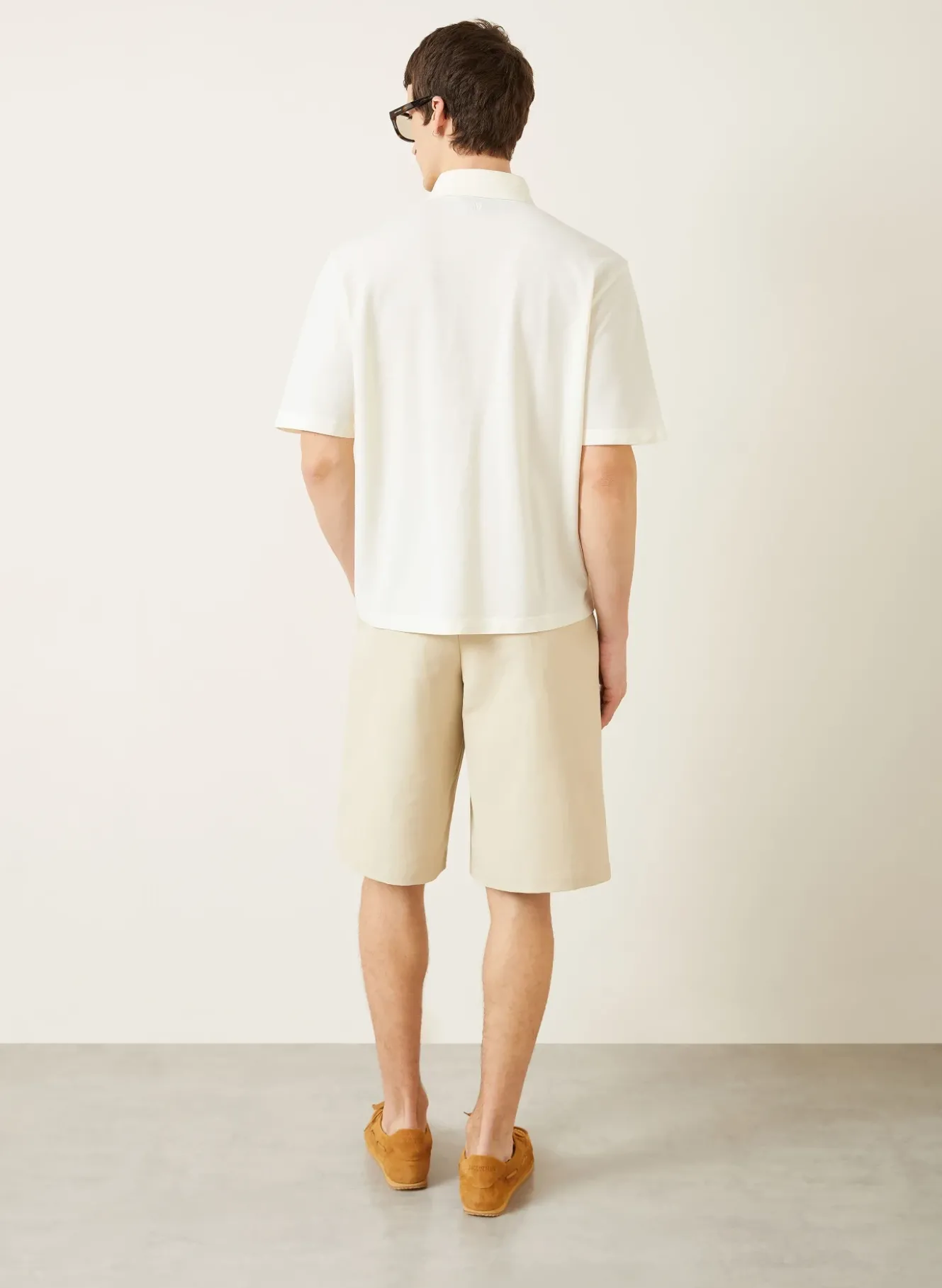Piqué-Poloshirt