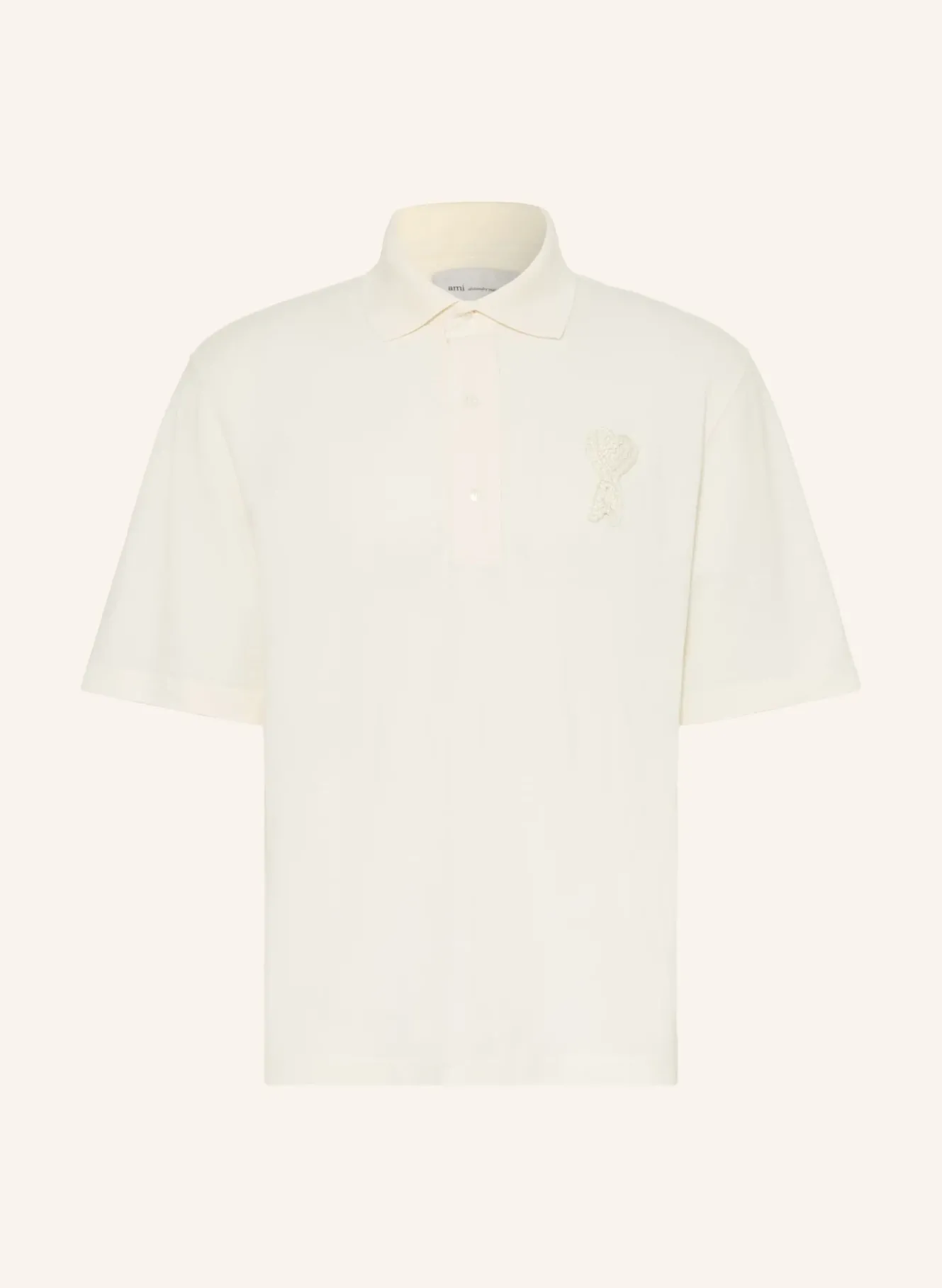 Piqué-Poloshirt