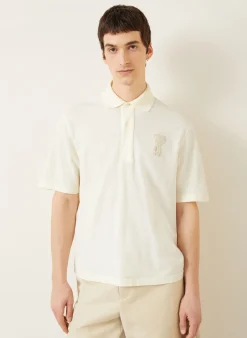 Piqué-Poloshirt