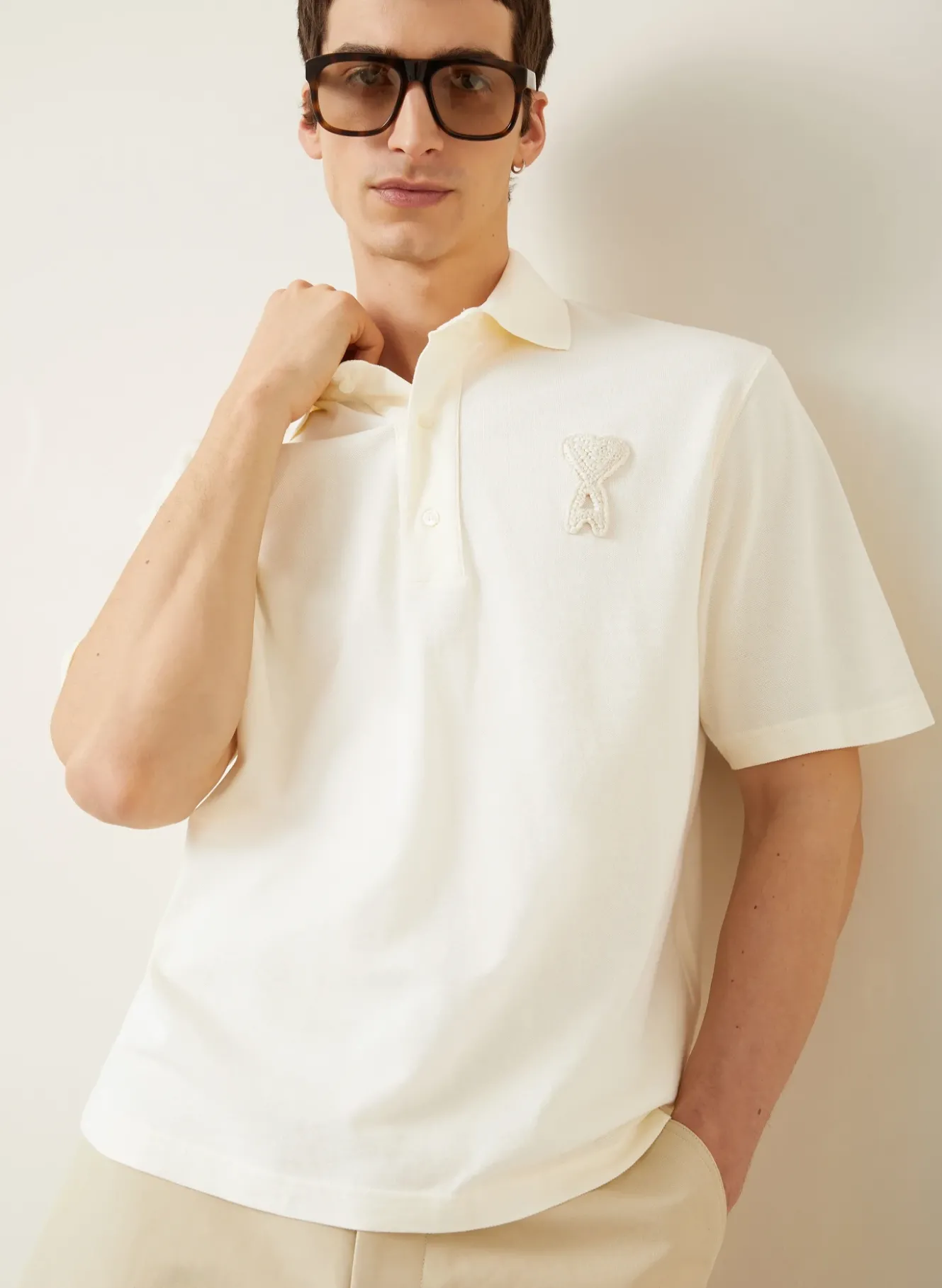 Piqué-Poloshirt