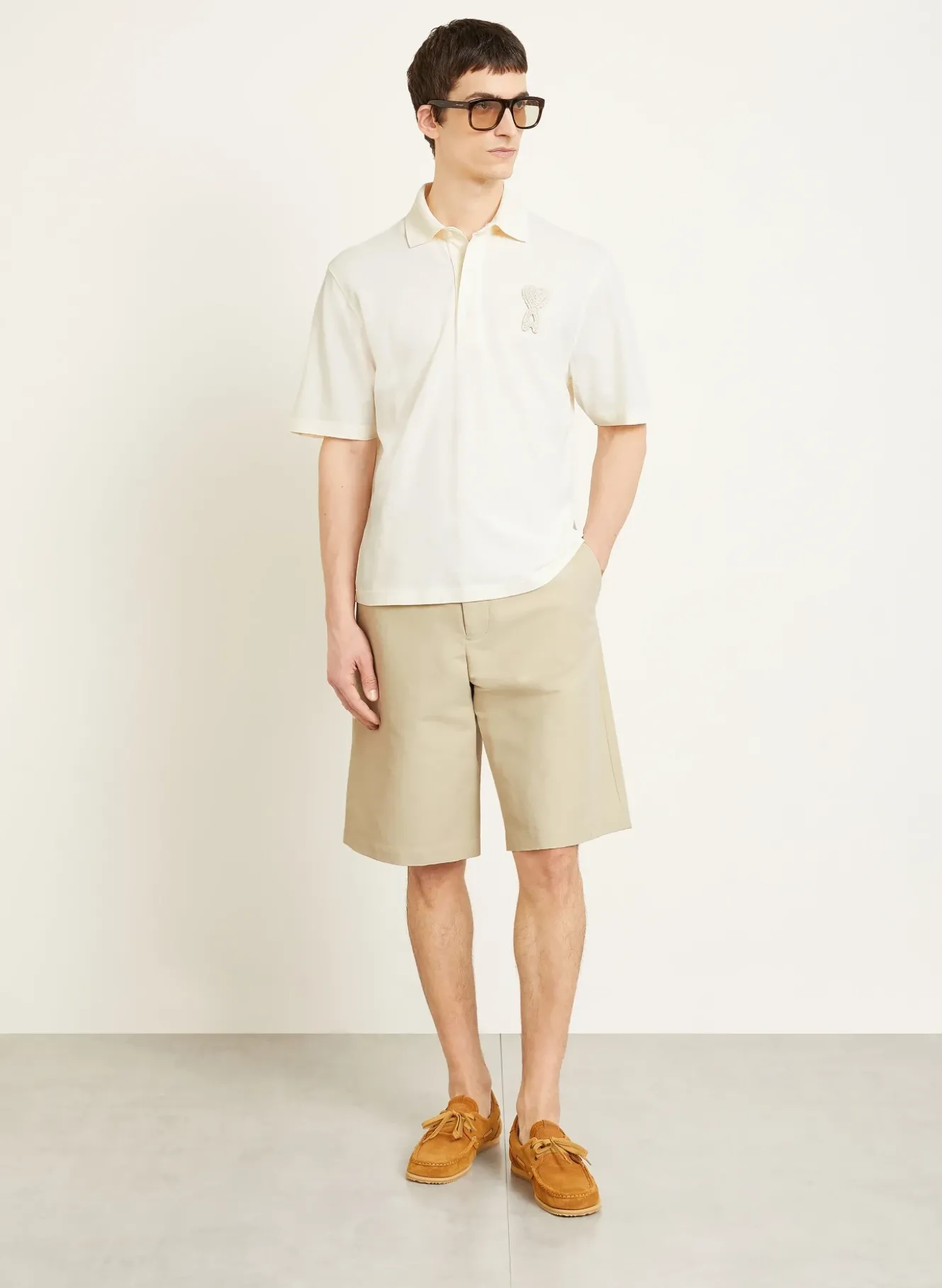 Piqué-Poloshirt