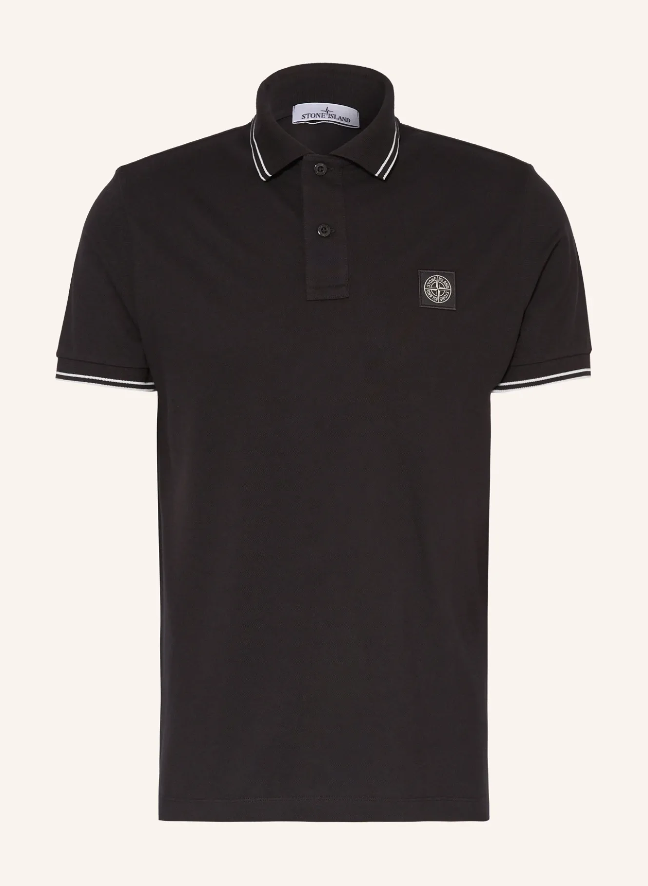 Piqué-Poloshirt
