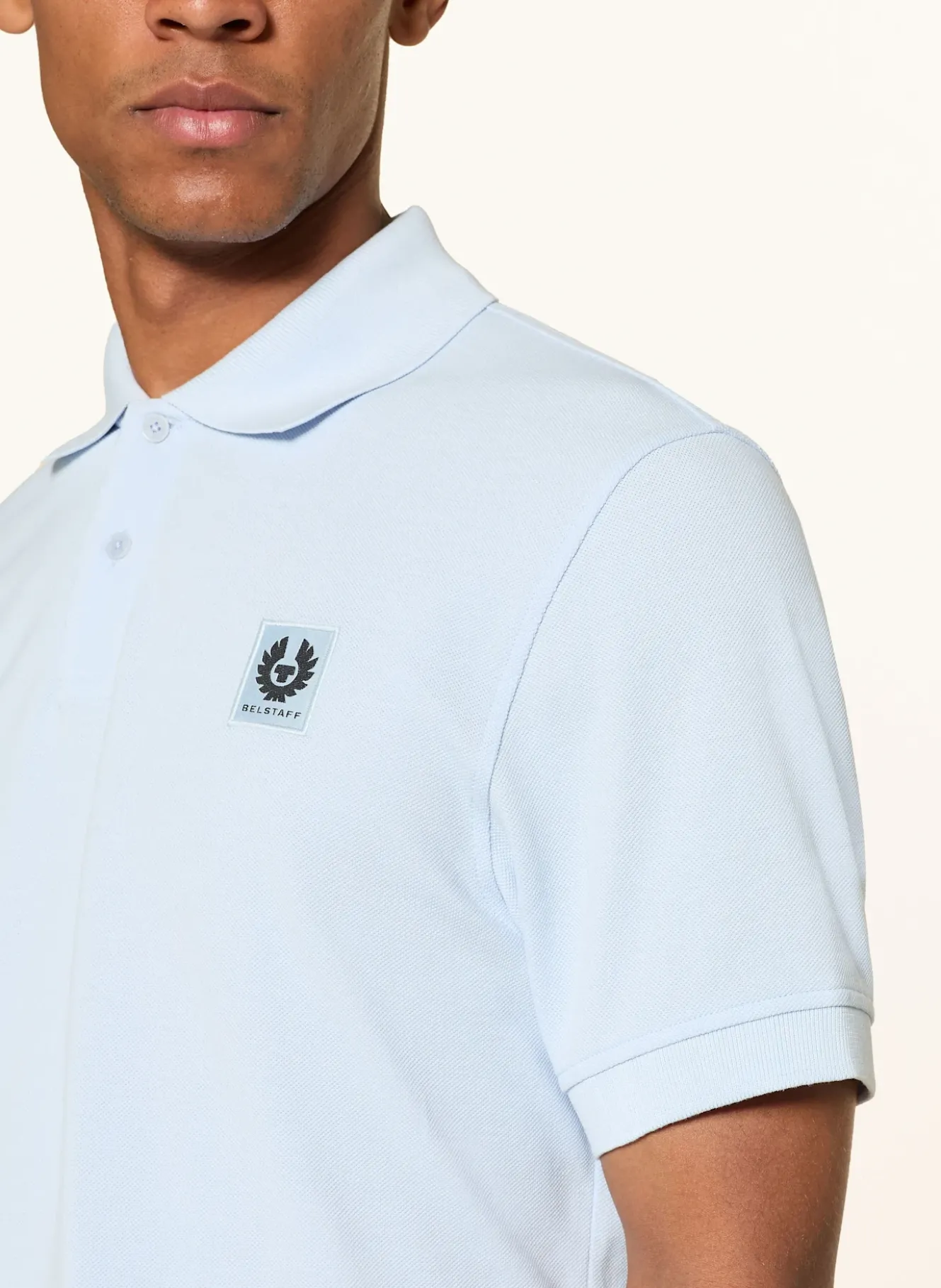 Piqué-Poloshirt