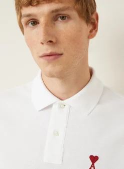 Piqué-Poloshirt