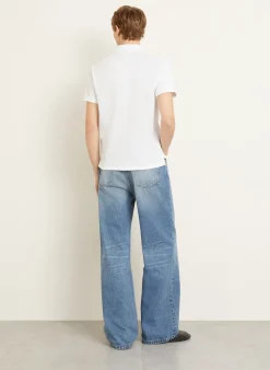 Piqué-Poloshirt