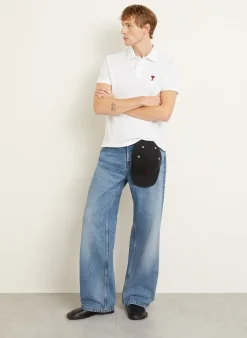 Piqué-Poloshirt