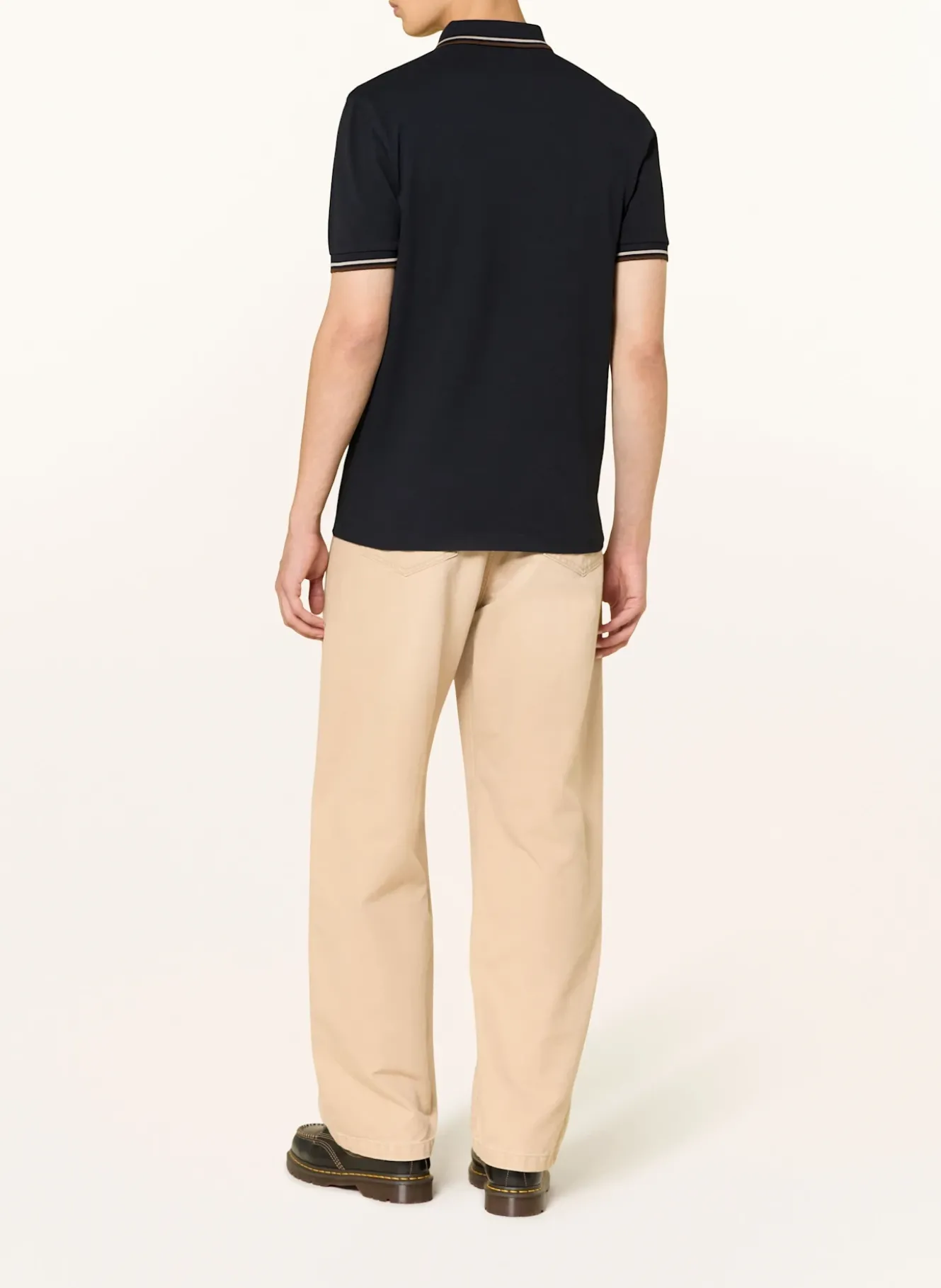 Piqué-Poloshirt