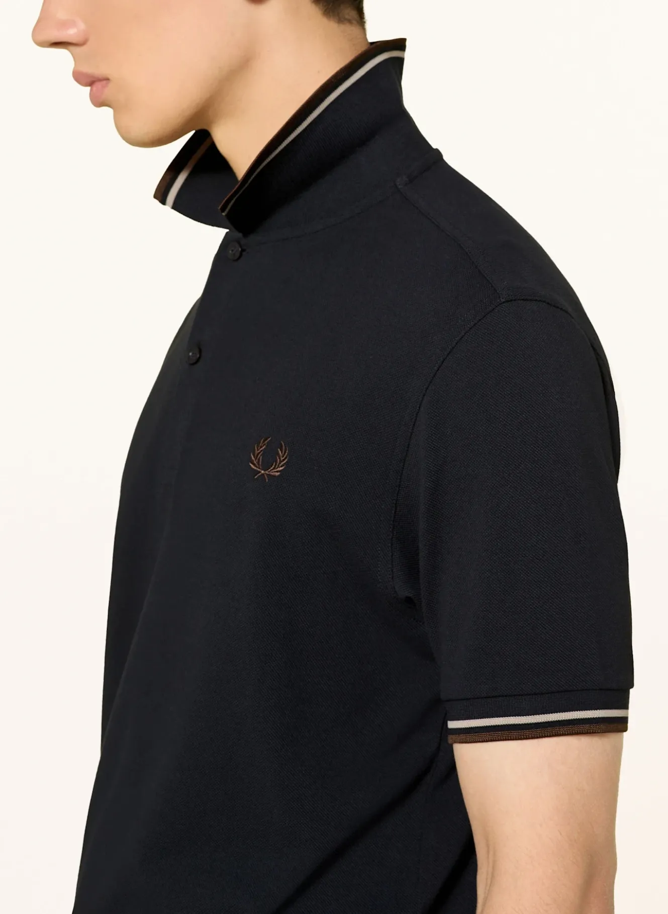 Piqué-Poloshirt