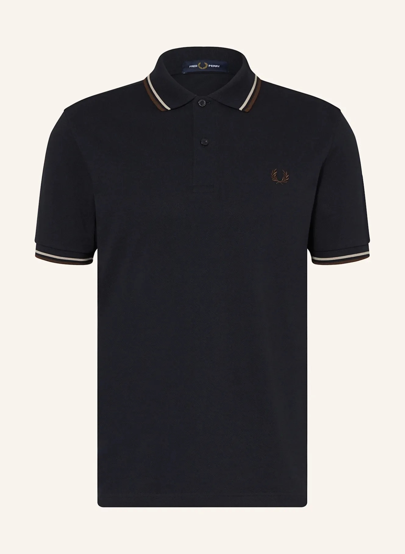 Piqué-Poloshirt