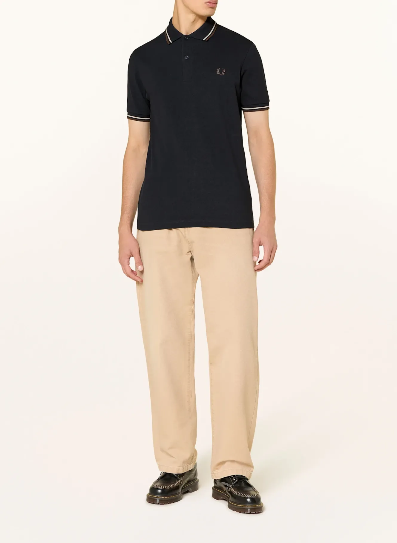 Piqué-Poloshirt