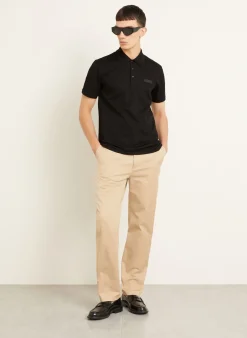 Piqué-Poloshirt
