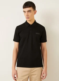 Piqué-Poloshirt