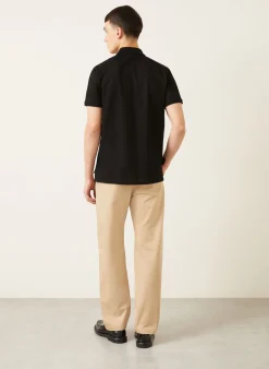 Piqué-Poloshirt