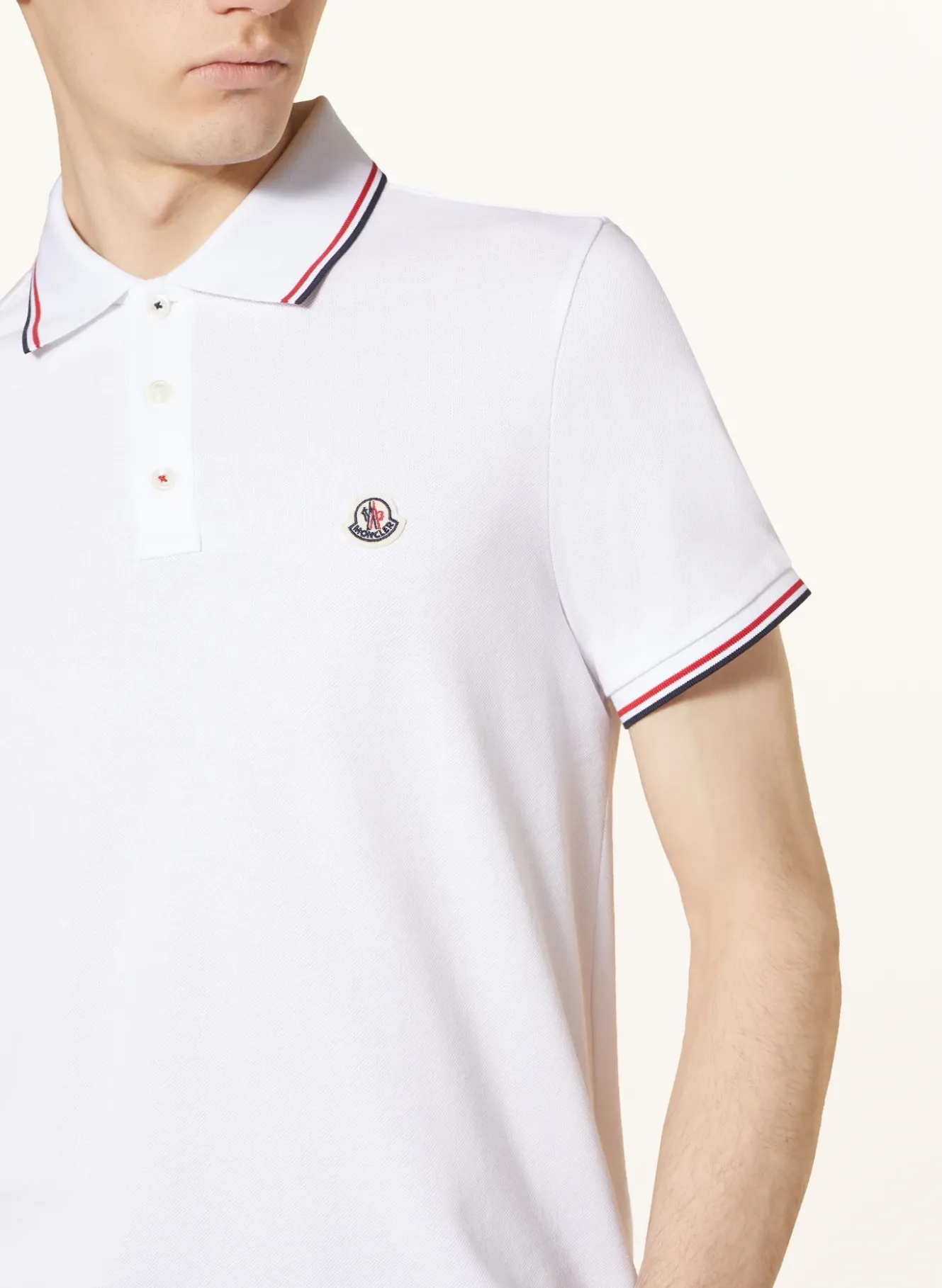 Piqué-Poloshirt