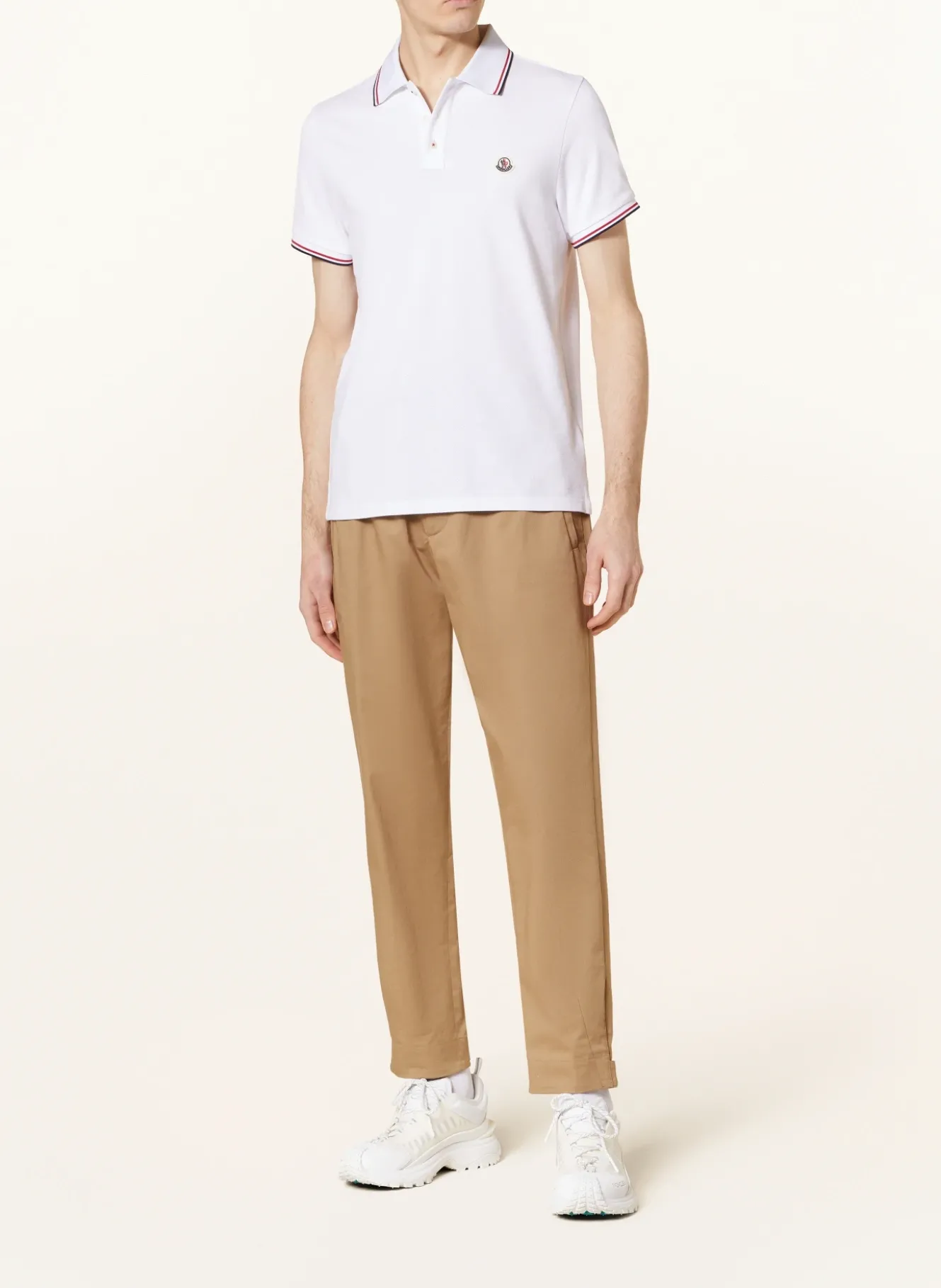 Piqué-Poloshirt