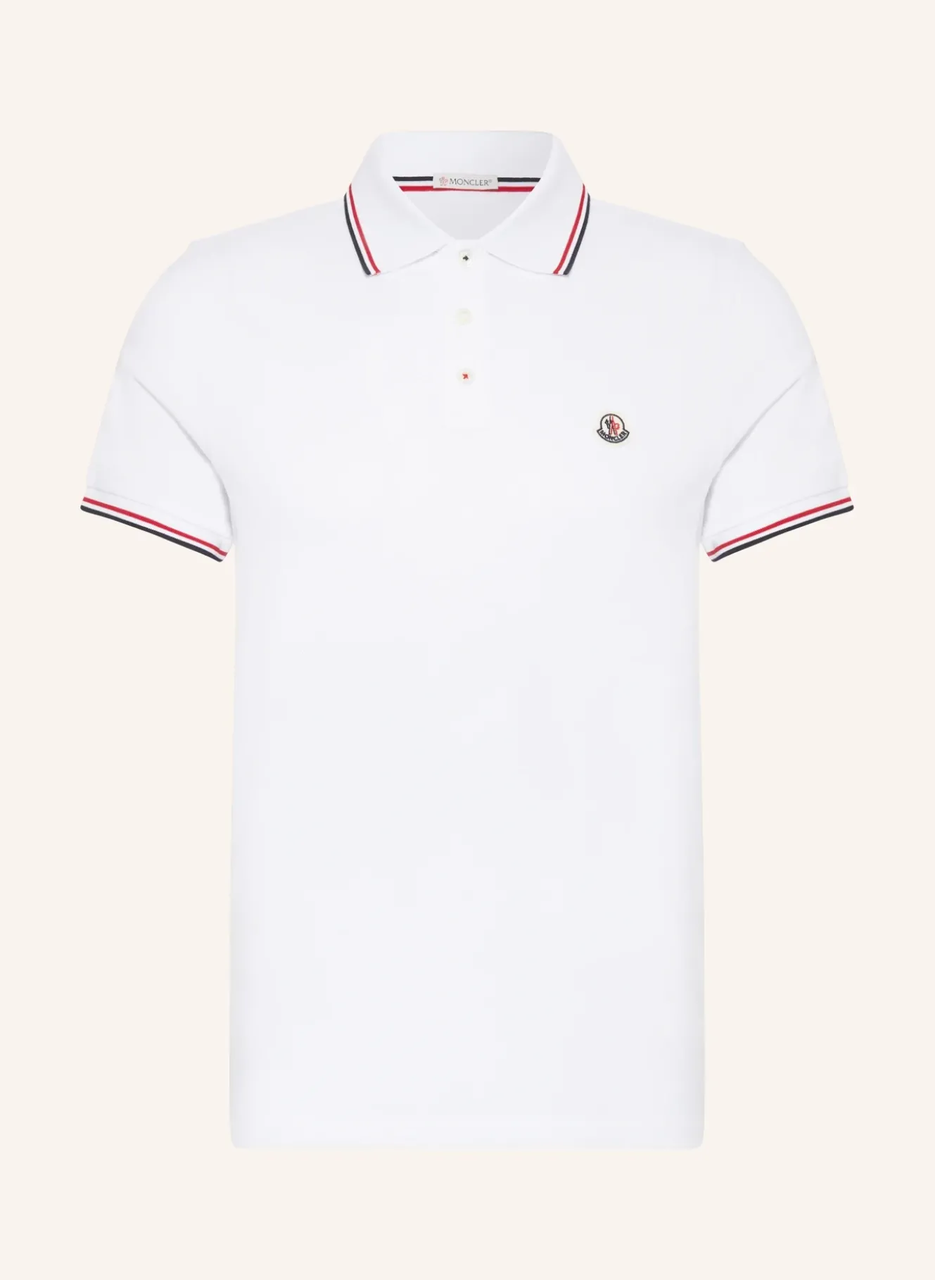 Piqué-Poloshirt