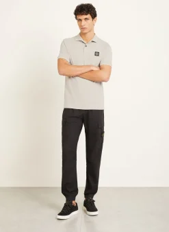 Piqué-Poloshirt