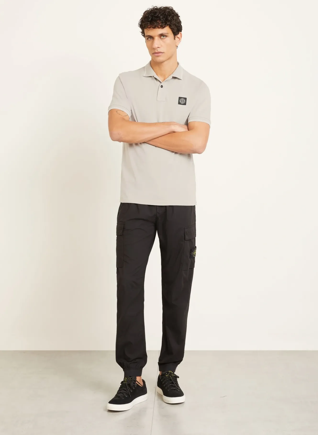Piqué-Poloshirt