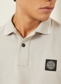 Piqué-Poloshirt