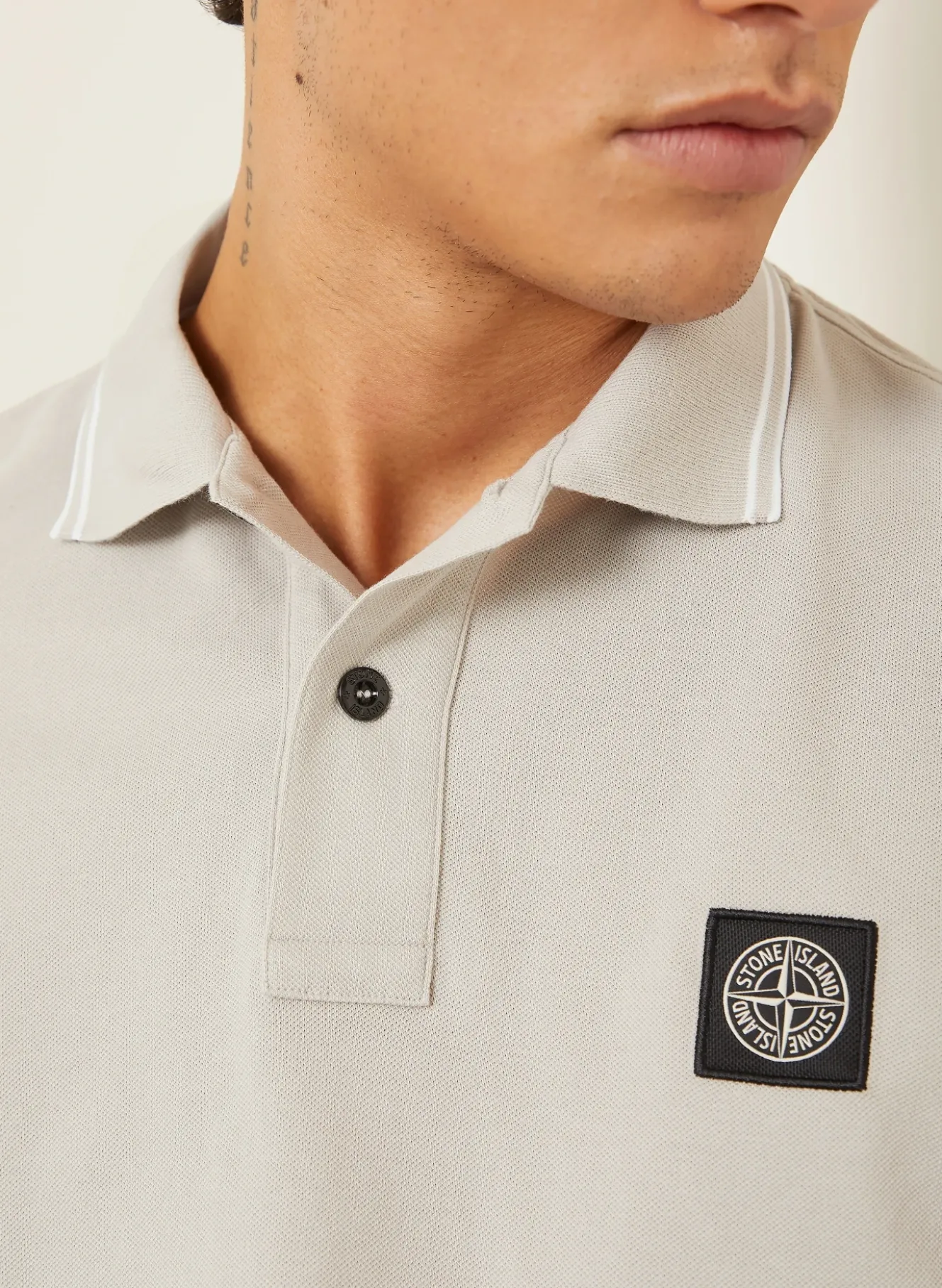 Piqué-Poloshirt