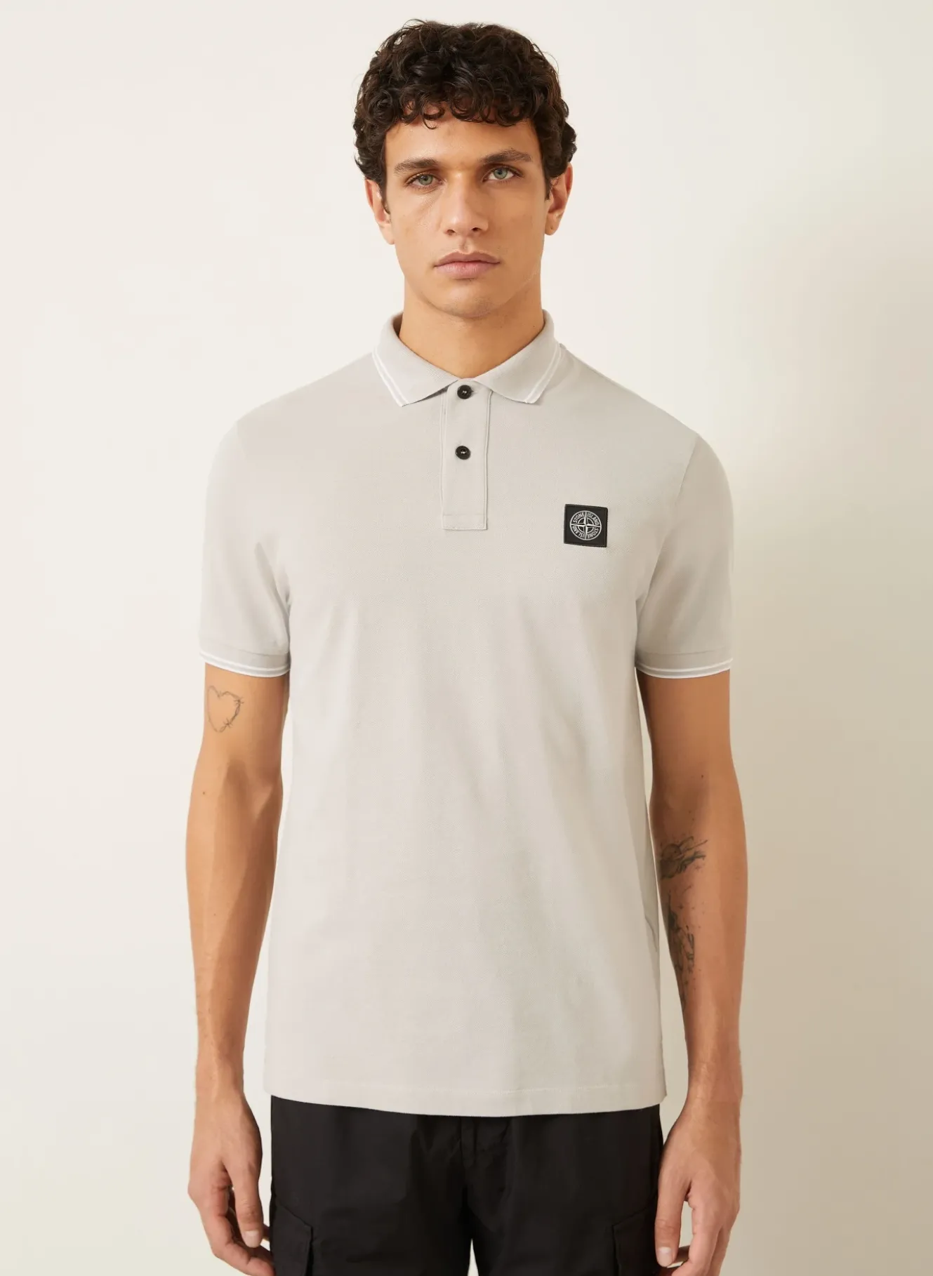Piqué-Poloshirt