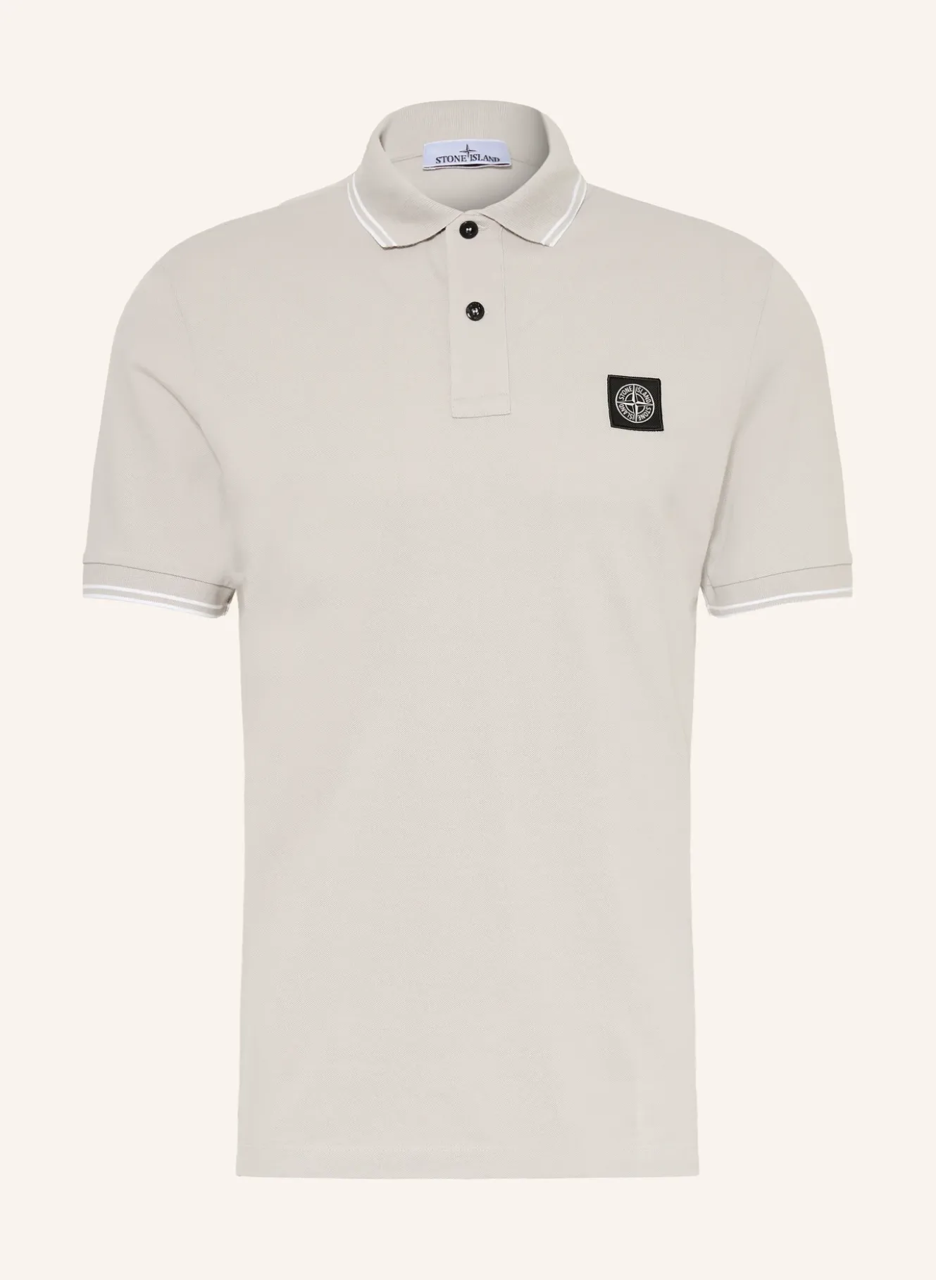 Piqué-Poloshirt