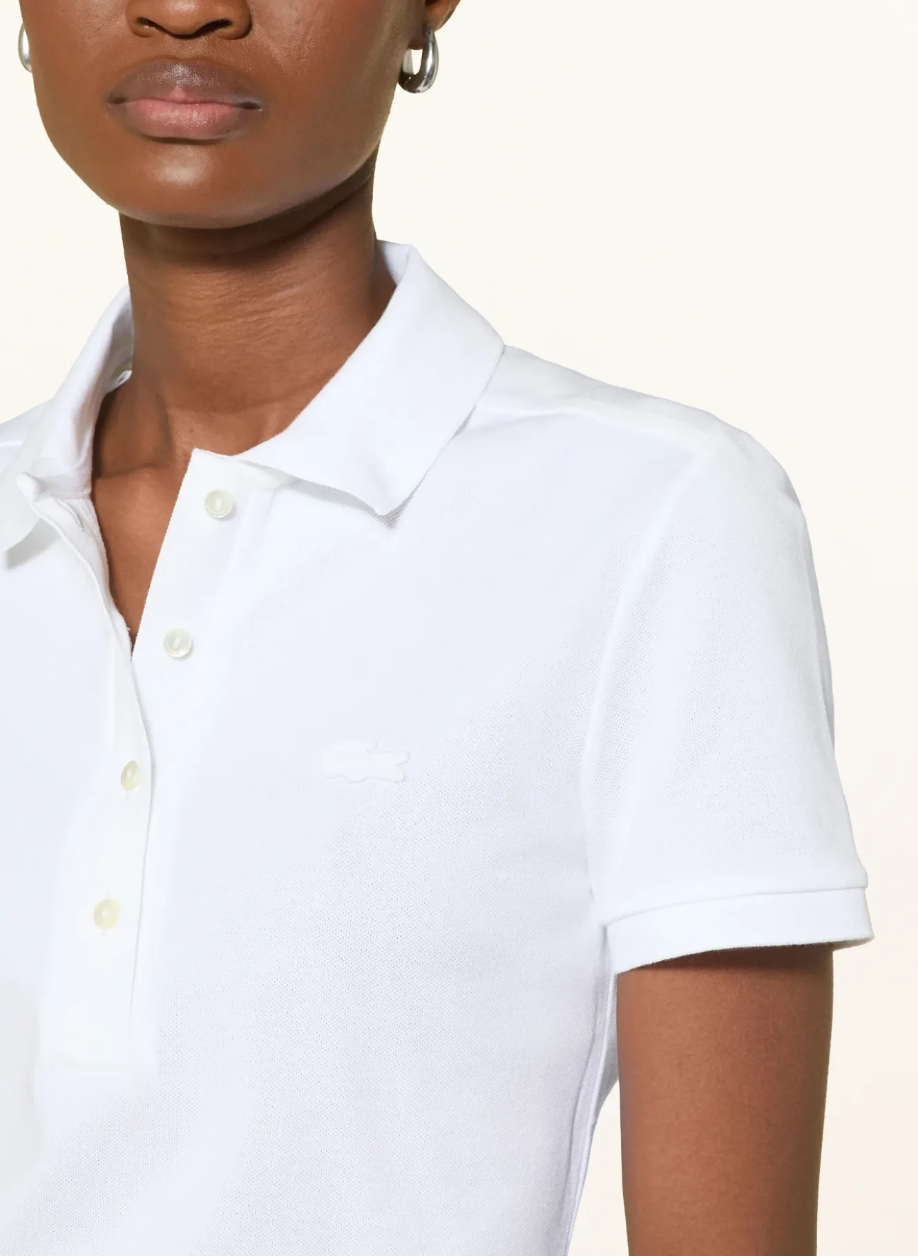 Piqué-Poloshirt