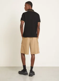 Piqué-Poloshirt
